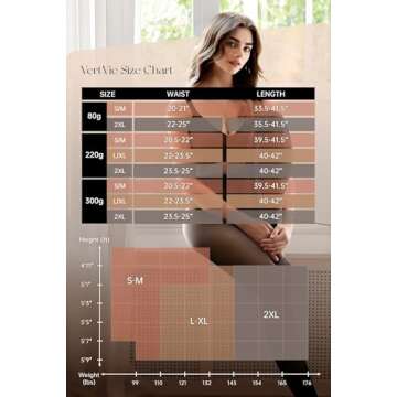 Vertvie Fleece Lined Tights for Women Thermal Pantyhose Fake Translucent Winter Warm Tights High Waisted Thick Leggings (220g-Thin Fleece,Black Sheer,Large-X-Large)