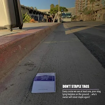 Waterproof Carnival Cruise Luggage Tag Holders 4 Pack