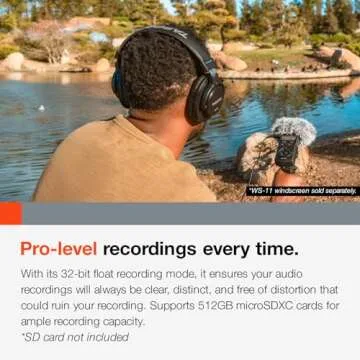 TASCAM DR-07XP 32-Bit Portable Field Recorder