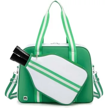 ROYALFAIR Pickleball Bags for Women Men Ladies - Unisex Sling Backpack with Accessories, Paddle Cove...