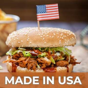 Nutristore Freeze Dried Pulled Pork | Pre-Cooked Shelf Stable Meat for Survival Emergency Food Supply, Meal Prep, and Backpacking/Camping | Made in USA | 25 Year Shelf Life | #10 Can, 18.5 oz