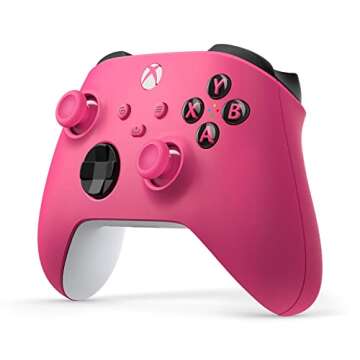 Microsoft Wireless Controller for Xbox Series X/S & Xbox One - Deep Pink (Renewed)