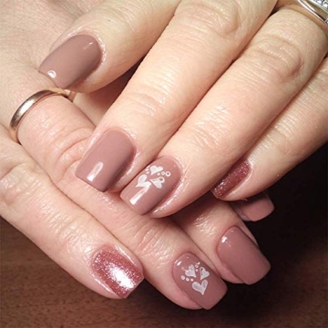 Color Gel Polish Macchiato for Salon-Quality Nails