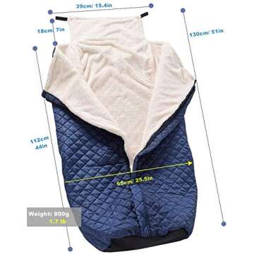 GFERTRE Lightweight Wheelchair Blanket with Zipper, Lambswool Wheelchair Knee Blanket for Adults,Wheelchair Coat, Wheelchair Warm Covers Leg/Lap and Lower Body Universal fit Blankets for wheelchairs