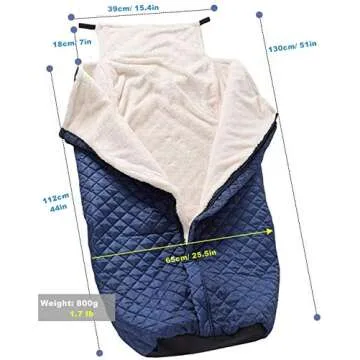 GFERTRE Lightweight Wheelchair Blanket with Zipper, Lambswool Wheelchair Knee Blanket for Adults,Wheelchair Coat, Wheelchair Warm Covers Leg/Lap and Lower Body Universal fit Blankets for wheelchairs