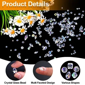 Stunning 600 Pcs Glass Beads for Jewelry Making