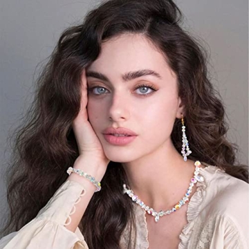 Stunning 600 Pcs Glass Beads for Jewelry Making