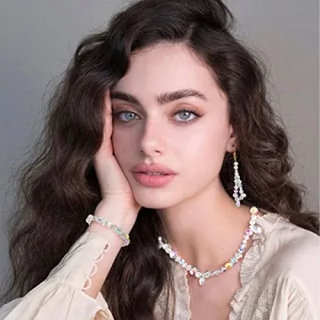 Stunning 600 Pcs Glass Beads for Jewelry Making