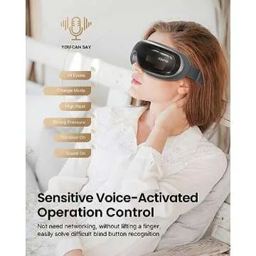 RENPHO Eye Massager for Relaxation and Migraine Relief