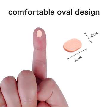Festful Eyeglass Nose Pads for Maximum Comfort and Fit