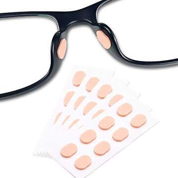 Festful Eyeglass Nose Pads for Maximum Comfort and Fit