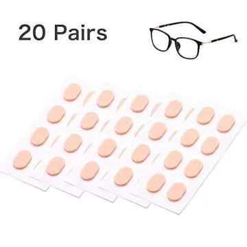 Festful Eyeglass Nose Pads for Maximum Comfort and Fit