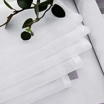 MIULEE Tier Sheer Curtains | Elegant & Affordable Decor