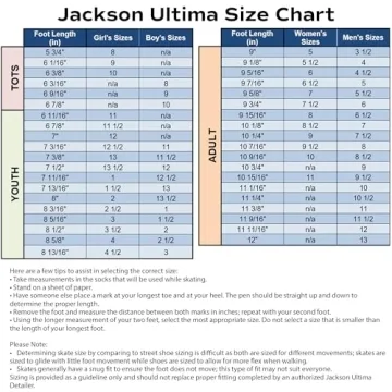 Jackson Ultima Mystique Figure Ice Skates for Women & Girls