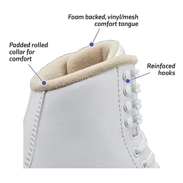 Jackson Ultima Mystique Figure Ice Skates for Women & Girls