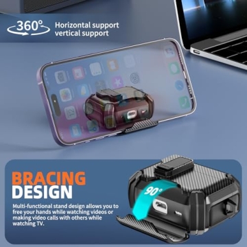 Inesore AirPods Pro Case with Stand & Cleaning Kit