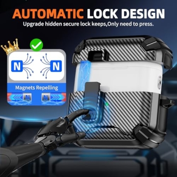 Inesore AirPods Pro Case with Stand & Cleaning Kit