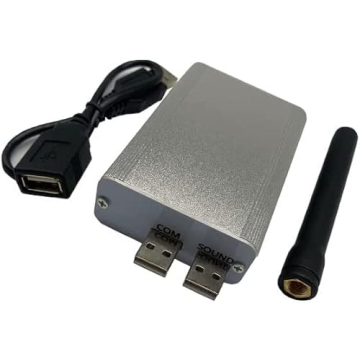 GOOZEEZOO Shari PiHat - Portable SA818 Ham Allstar Radio Interface for Raspberry Pi