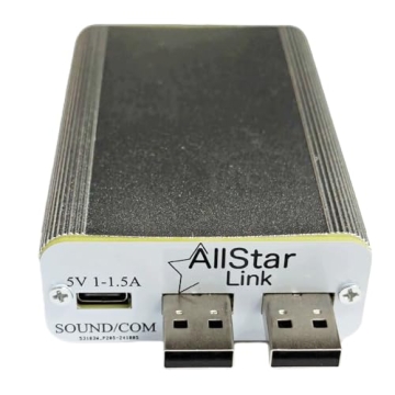 Portable SA818 Ham Radio Interface Compatible with Raspberry Pi