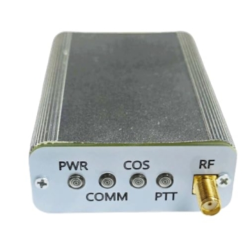 Portable SA818 Ham Radio Interface Compatible with Raspberry Pi