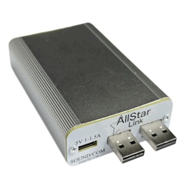 Portable SA818 Ham Radio Interface Compatible with Raspberry Pi