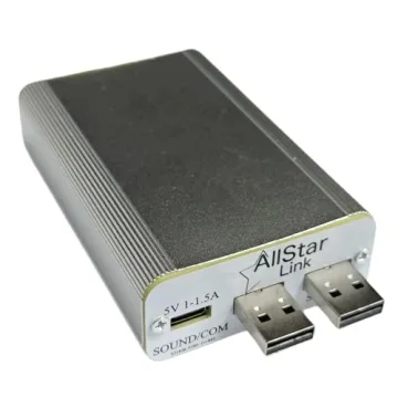 Portable SA818 Ham Radio Interface Compatible with Raspberry Pi