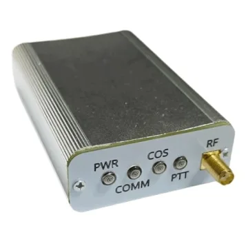 Portable SA818 Ham Radio Interface Compatible with Raspberry Pi