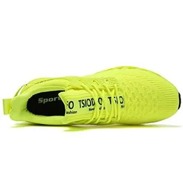 TSIODFO Youth Running Shoes - Breathable Kids Sneakers