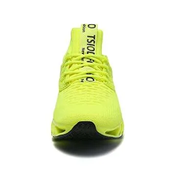 TSIODFO Youth Running Shoes - Breathable Kids Sneakers