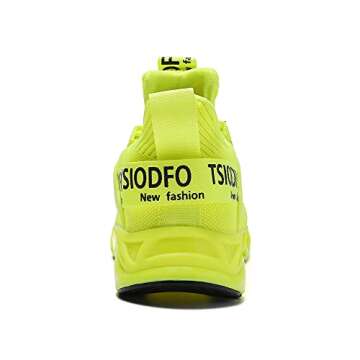 TSIODFO Youth Running Shoes - Breathable Kids Sneakers