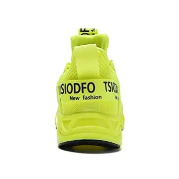 TSIODFO Youth Running Shoes - Breathable Kids Sneakers