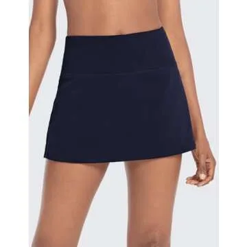 BALEAF Women's 13" Tennis Skirts High Waisted Athletic Golf Skorts Pleated 4 Pockets for Casual Runn...