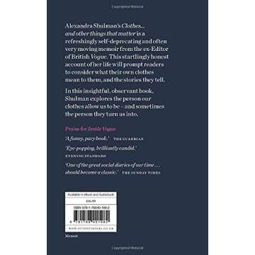 Clothes and other things that matter memoir by Shulman