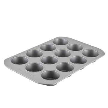 Farberware Nonstick 12-Cup Muffin Pan for Perfect Baking