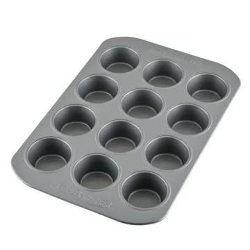 Farberware Nonstick 12-Cup Muffin Pan for Perfect Baking