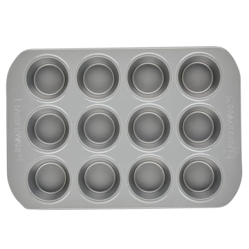 Farberware Nonstick 12-Cup Muffin Pan for Perfect Baking