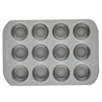 Farberware Nonstick 12-Cup Muffin Pan for Perfect Baking