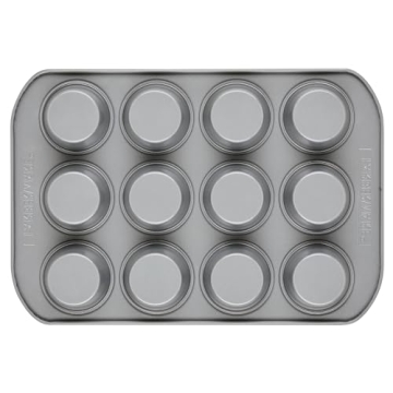 Farberware Nonstick 12-Cup Muffin Pan for Perfect Baking