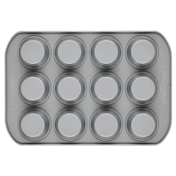 Farberware Nonstick 12-Cup Muffin Pan for Perfect Baking