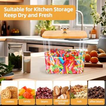 POLRAI 2 Pack Laundry Room Organization Storage Containers 2 Half Gallon Laundry Pod Containers Laundry Detergent Dispenser with Lids and Labels for Laundry Room Organizing