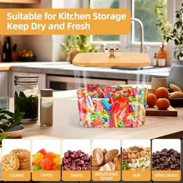 POLRAI 2 Pack Laundry Room Organization Storage Containers 2 Half Gallon Laundry Pod Containers Laundry Detergent Dispenser with Lids and Labels for Laundry Room Organizing