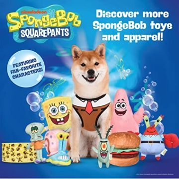 SpongeBob SquarePants Dog Toy Set for Playful Pets