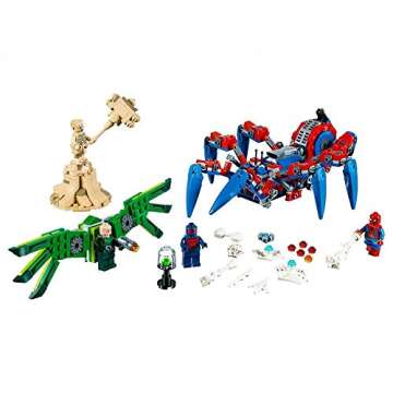 LEGO Marvel Spider-Man: Spider-Man's Spider Crawler 76114 Building Kit (418 Pieces)