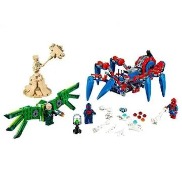LEGO Marvel Spider-Man: Spider-Man's Spider Crawler 76114 Building Kit (418 Pieces)