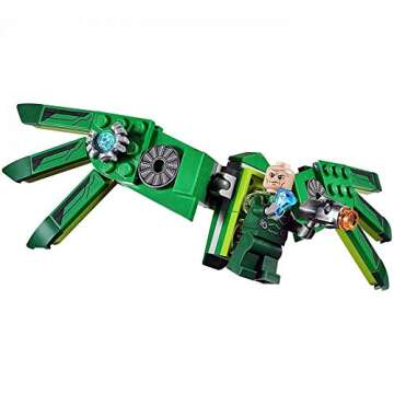 LEGO Spider-Man Spider Crawler Building Kit for Ages 7+