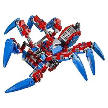 LEGO Spider-Man Spider Crawler Building Kit for Ages 7+