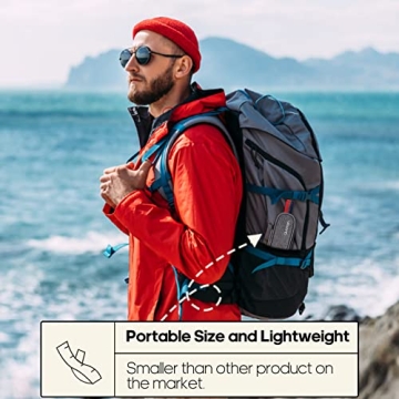 Quatish Portable Silverware Set for Travel and Lunch