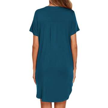 Ekouaer Women Nightgown - Comfort Meets Style