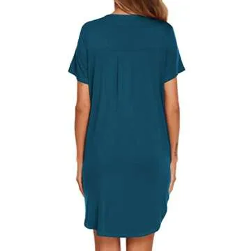 Ekouaer Women Nightgown - Comfort Meets Style