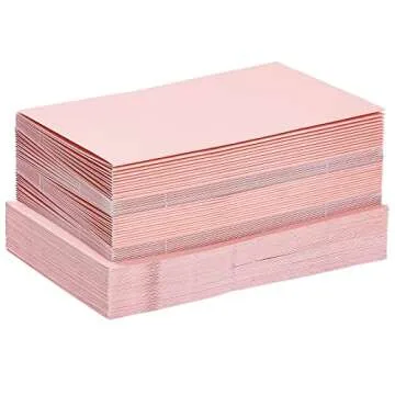 48 Pack Pink Blank Cards with Envelopes for All Occasions